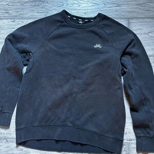 Nike SB Crewneck Sweater Black Size Large